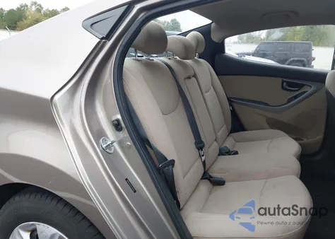 2016 Hyundai Elantra Se из США, поврежденный, VIN 5NPDH4AE0GH700058